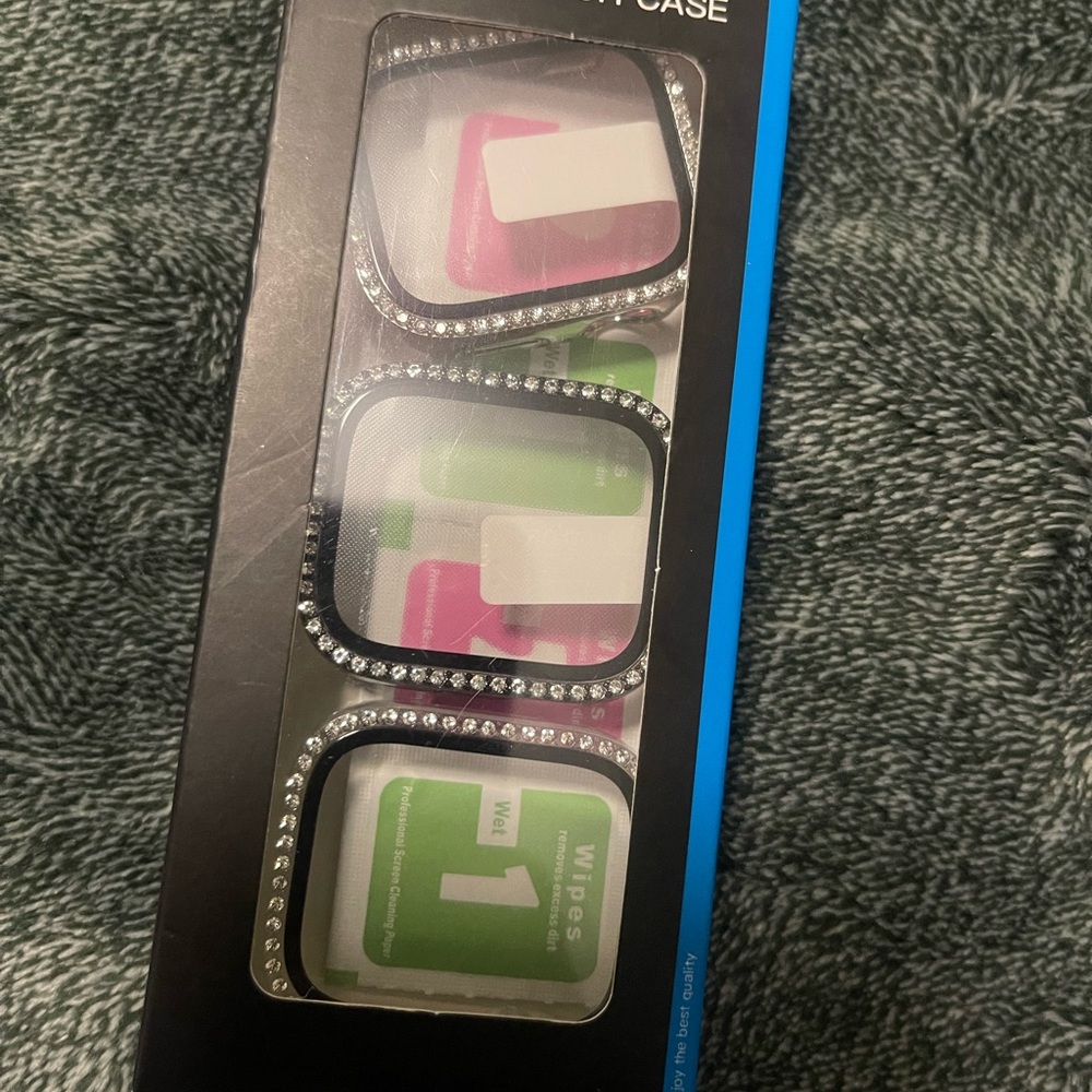Crystal Clear Phone Case with Screen Protector